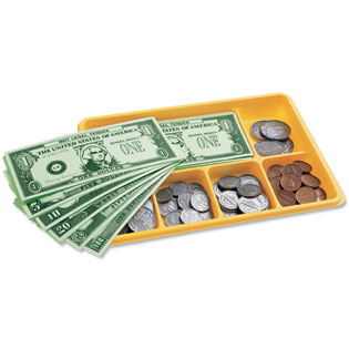 Melissa & Doug Play Money Set