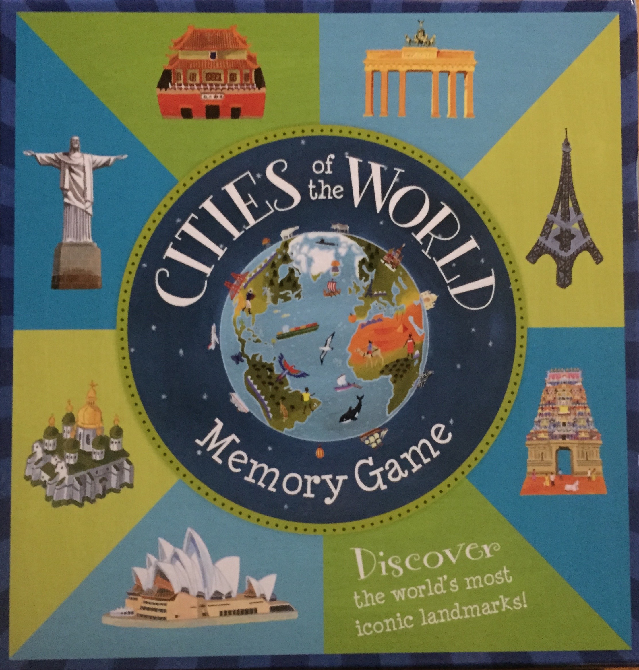 Cities of the World Memory Game